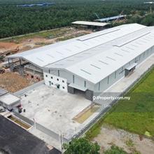 Semi D factory for sale telok mengkuang telok panglima garang