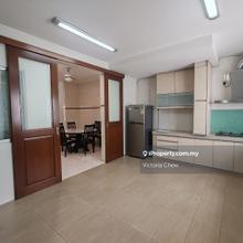 Double storey link house for rent