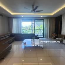 U-Thant Residence For Sale Big Unit Fully Furnished