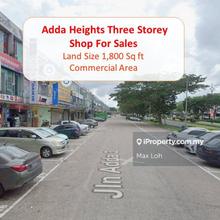 Adda Heights, Three Storey Shop For Sales