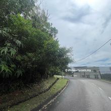 Flat bungalow land, higher land area, good privacy