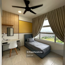 Zero deposit - fully furnished room @ bayu angkasa iskandar puteri