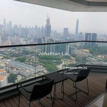 High Floor with Balcony - KL City View 