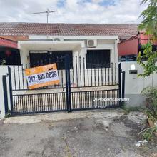 Freehold 1 sty house for sale at taman ipoh timur & facing field