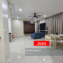 Fully furnished renovated with 2 carpark near airport bayan baru 