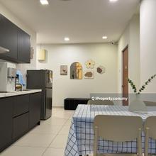 The Andes Bukit Jalil Condo Fully Furnished Dual Key Big Unit for sale