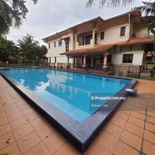 2 storey bungalow with pool 
