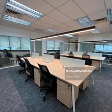 Fully Fitted Office 1,600sqft ; 5 mins to Pavilion Bukit Bintang
