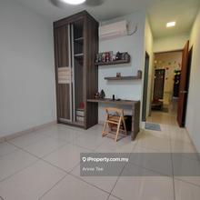 Bandar Seri Alam/ 2 Storey Teres/ Partial Furnished/ Unblock View 