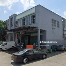 Shah Alam Endlot 2 Storey Fctory For Sale