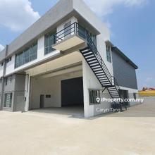 Tasek Igb  Semi D Factory For Rent 