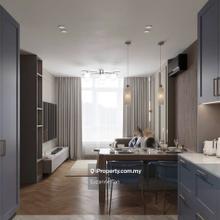 LRT Condo near Pavilion / Freehold ROI 15% / Free Furnished / New Unit
