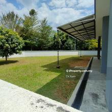 Super huge land & corner house for sale with renovated and furnished 