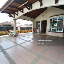 Sutera Perling 1.5 Storey Terrace Endlot 32x80 Renovated Furnished G&G