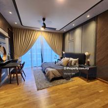 Triplex Villa with garden pool