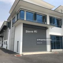 Semi-D factory for Rent at Klang Bukit tinggi 