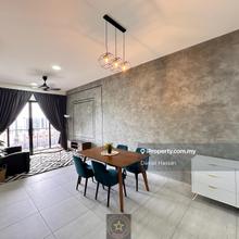 Below Mv Fully Furnished Unit The Arcuz Residence Kelana Jaya PJ