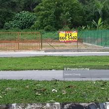 Facing Open Area and Facing Tasik Land for Sale 5 K M to Eco World