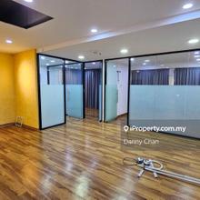 Nicely Partially Furnished Office Unit Opposite Pavilion Bukit Jalil 