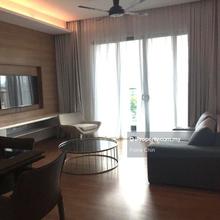 Fully furnished big balcony