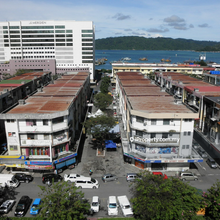 Sale kk sinsuran (cl 99) 3-storey shop level 1-3 corner lot 3600 sf