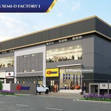 Jenjarom cluster semi d factory for sale