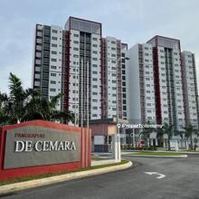 De Cemara Apartment Setia Alam 750sqft 100% Full Loan 0% Deposit