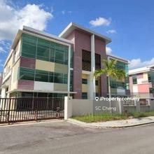 2 Storey Semi-D Factory @ Silc Gelang Patah