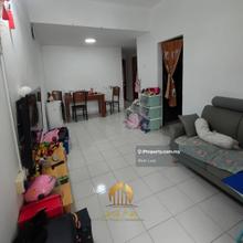 Mawar apartment @ raja uda butterworth cheaper for sale 