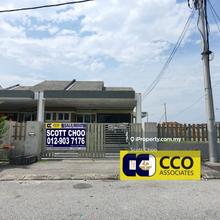 Lahat Sri Wang Corner House For Sale
