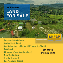 Semenyih, Sungai Lalang, Agricultural Land For Sale - Cheap