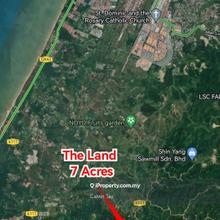 7 Acres Land at Sungai Rait, Miri 