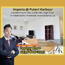 Imperia @ Puteri Harbour Condominium For Sale