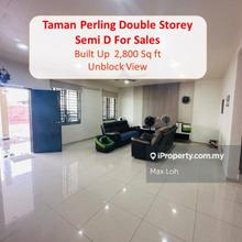 Taman Perling, Double Storey Semi D