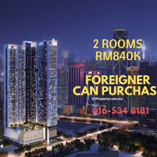 Prestigious KLCC Unit With Great Location And High Quality Finishing