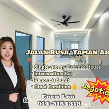 Taman Abad @ Intermediate Good Condition Single-storey Terrace House