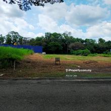 Mutiara Damansara B'glow land for sale , freehold, Strategic location.