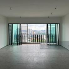 Brand new, large balcony, great facilities