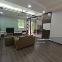 Fully Furnished 2 Storey Corner Lot @ Taman Bachang Baru Gated & Guard