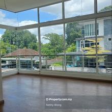 Freehold 3 1/2 storey bungalow guarded at straits view johor bahru