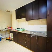 Kitchen reno Lagoon Perdana Apartment Bandar Sunway