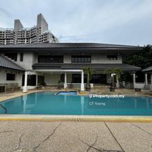 Solid Built Bungalow With Huge Land and Nice View