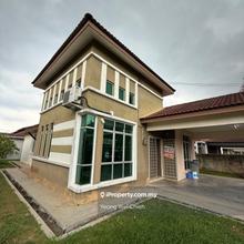 Taman Krubong Perdana 1.5 Storey Bungalow 5 Room Alor Gajah Cheng
