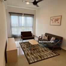 Fully furnish condo @ lbs skylake, puchong