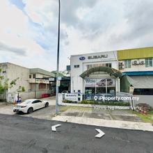 Kepong Sri Edaran Semi-D 1.5 Storey Factory For Rent