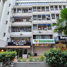 4.5 Storey Side-by-Side Shoplot. Dual access. Freehold