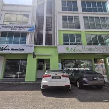 Permas Boulevard @ 3 Storey Shoplot Roi 4.8% Facing Main Road