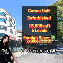 KL Sentral, Brickfield, Jalan Tun Sambatan Corner 5 Storey Shop Office