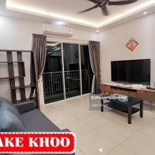 Fiera Vista, 1450sqft, Fully Furnished & Renovated, 2cp