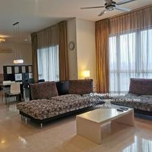Walking distance to KLCC, MRT and LRT station 